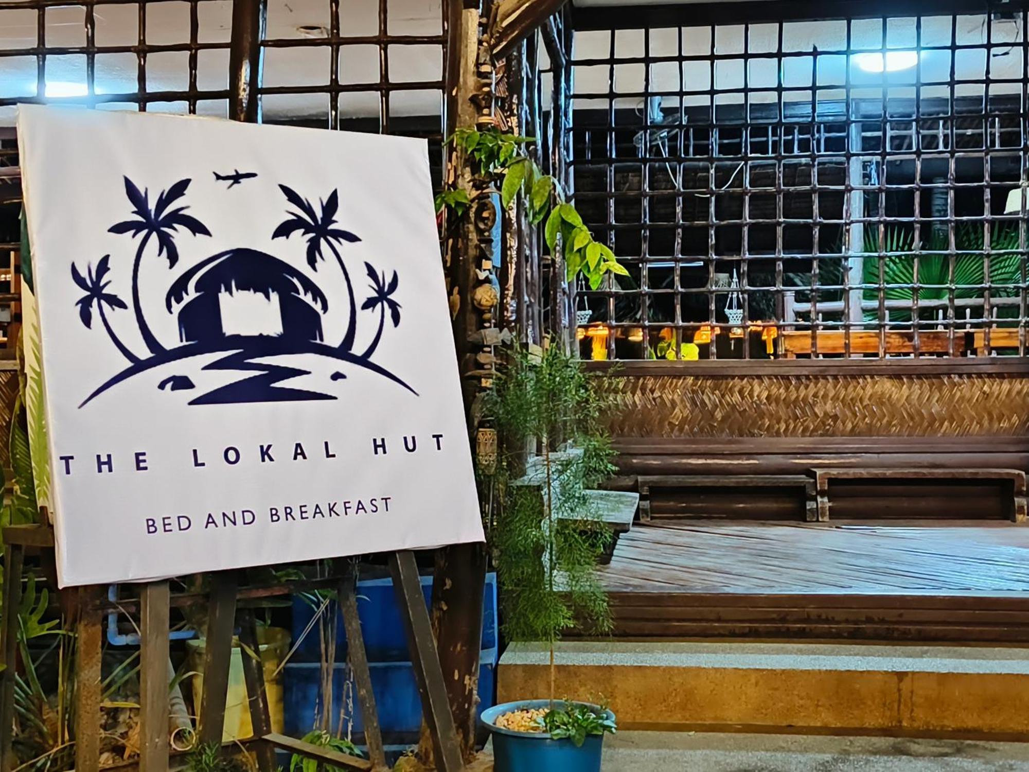 Lokal Hut Bed And Breakfast Puerto Princesa Exterior photo