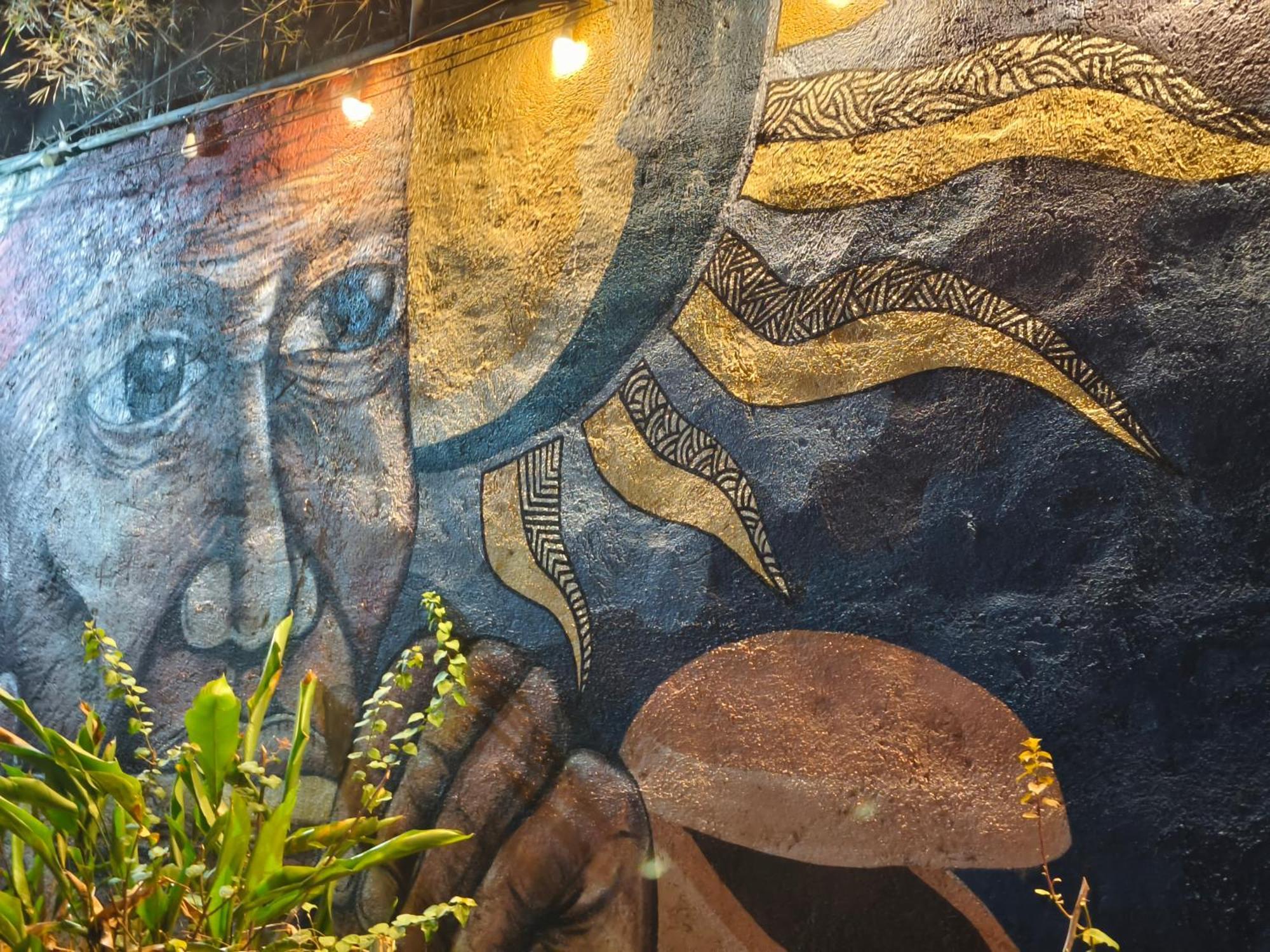 Lokal Hut Bed And Breakfast Puerto Princesa Exterior photo